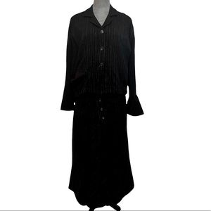 Crea Concept Full Length Wool Skirt Suit